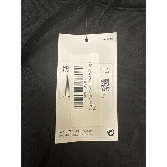 Nike Men's Active Sportswear Long Sleeve Workout Gym Pullover Hoodie Size XXL - Picture 2 of 2